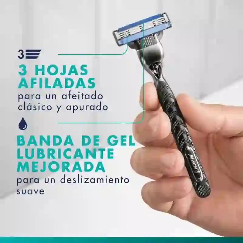 Recharge Gillette Mach3, 7+1 recharges