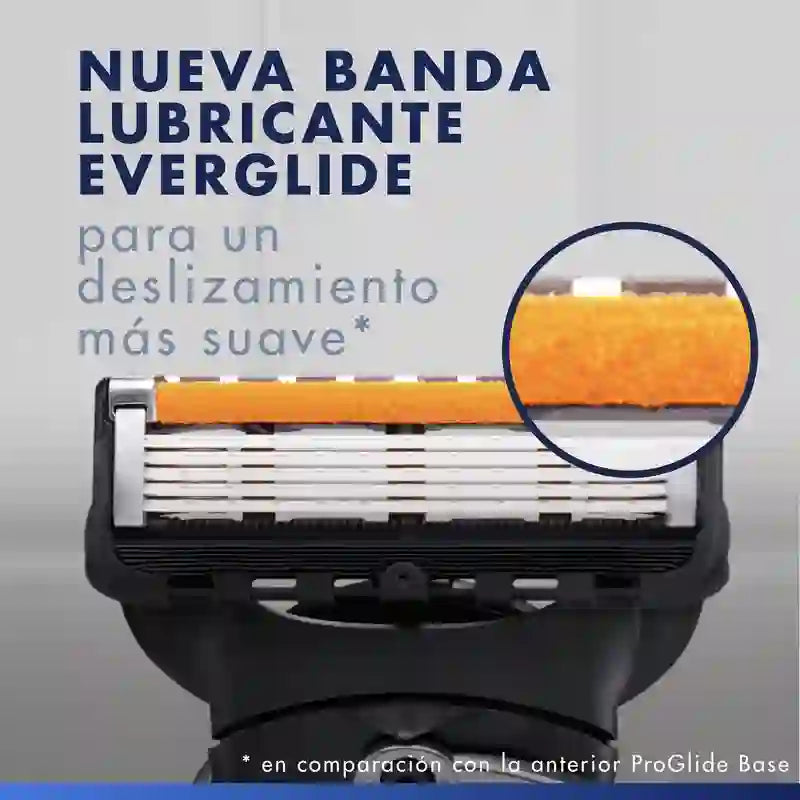 Recharge Gillette Proglide, 8+2 recharges