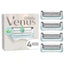 Gillette Intimate & Groin Refills, 4 recharges