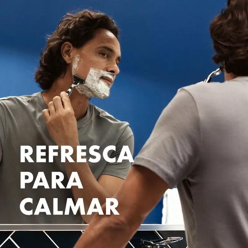 Gillette Series Gel de rasage apaisant à l'aloe vera, 200 ml