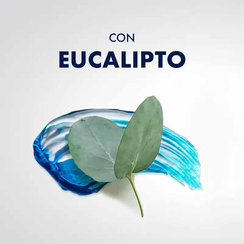 Gillette Series Gel de rasage rafraîchissant à l'eucalyptus, 2x200 ml