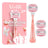 Rasoir épilatoire pour femmes Gillette Venus Comfortglide Spa Breeze, 1 manche + 3 recharges