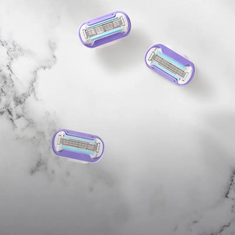 Recharge pour femmes Gillette Venus Deluxe Smooth Swirl, 3 paquets de recharges