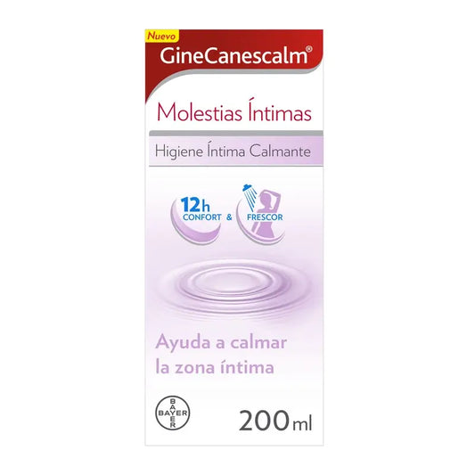 Ginescanes GineCanescalm Gel Intime, 200 ml