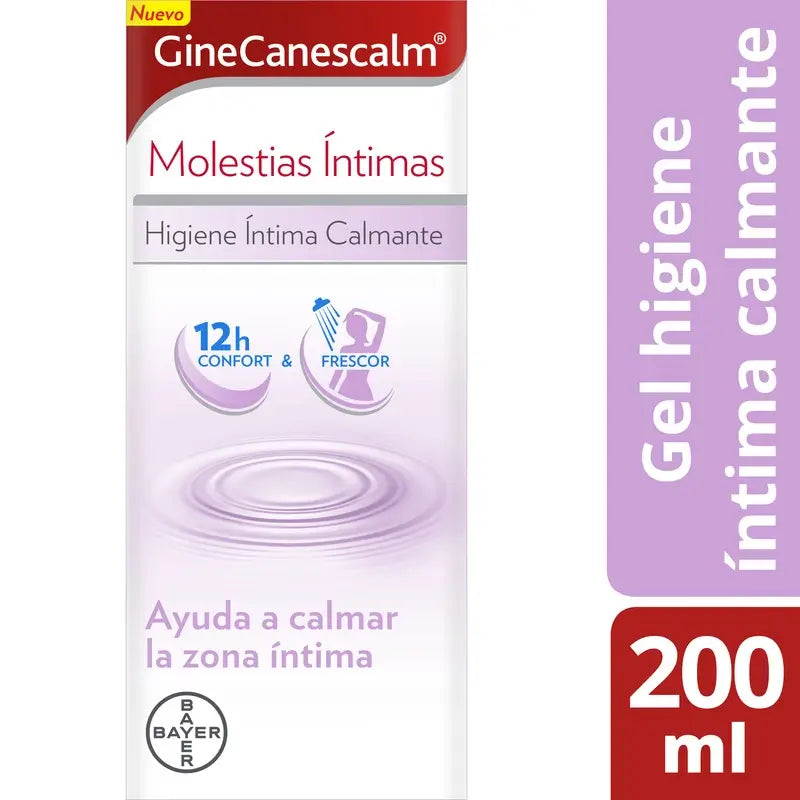 Ginescanes GineCanescalm Gel Intime, 200 ml