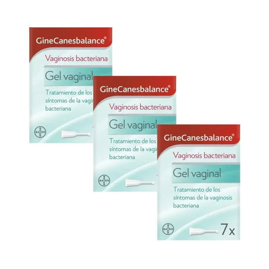 Gine-Canestén Ginecanesbalance Antibacterial Vaginal Gel, 3X7 Applicators
