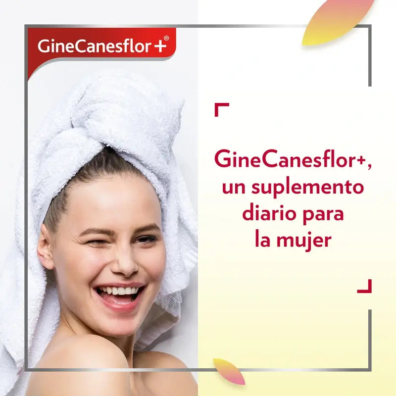 Gine-Canestén Gynecanesflor+, 30 Capsules