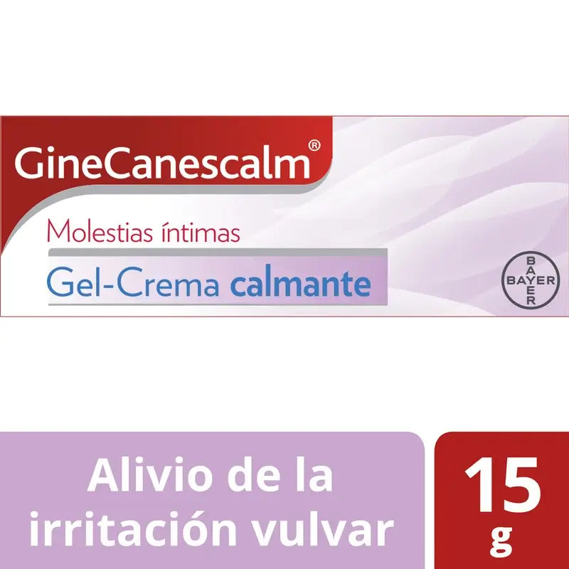 Ginescanes GineCanescalm Gel-crème apaisant, 15 gr