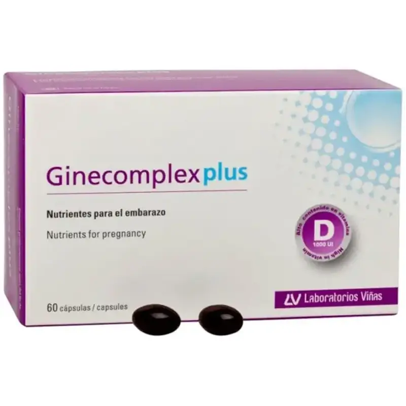 Ginecomplex Plus 60 gélules