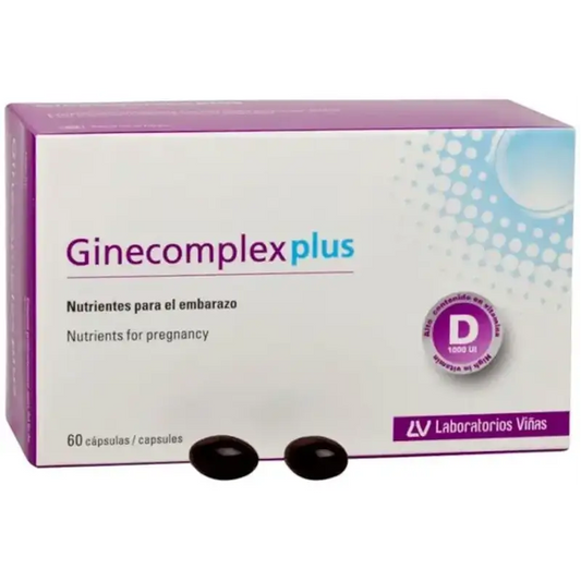 Ginecomplex Plus 60 gélules