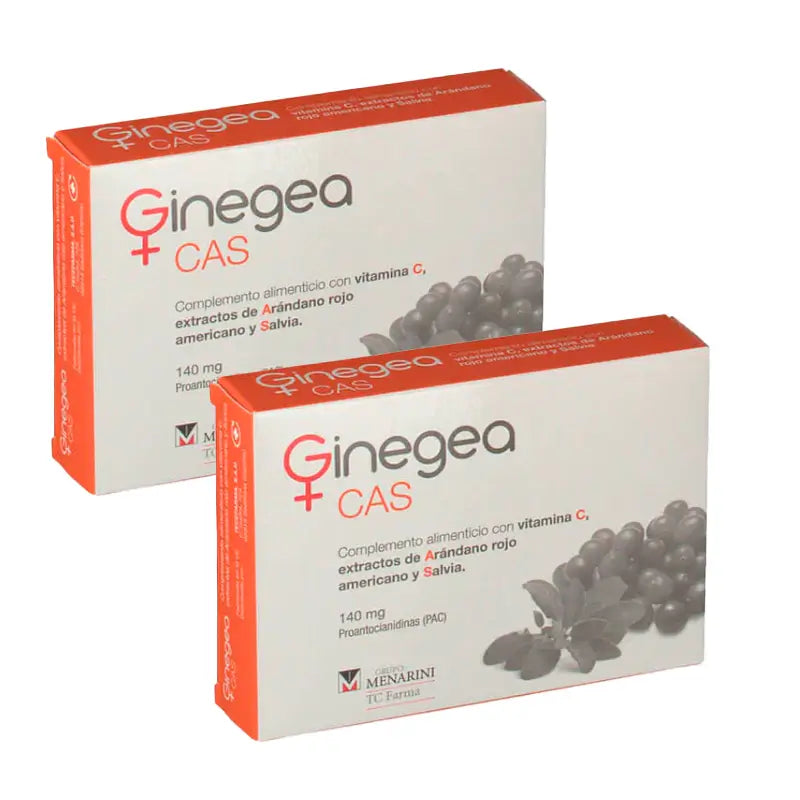 Ginegea Cas Duplo 2 x 30 comprimés