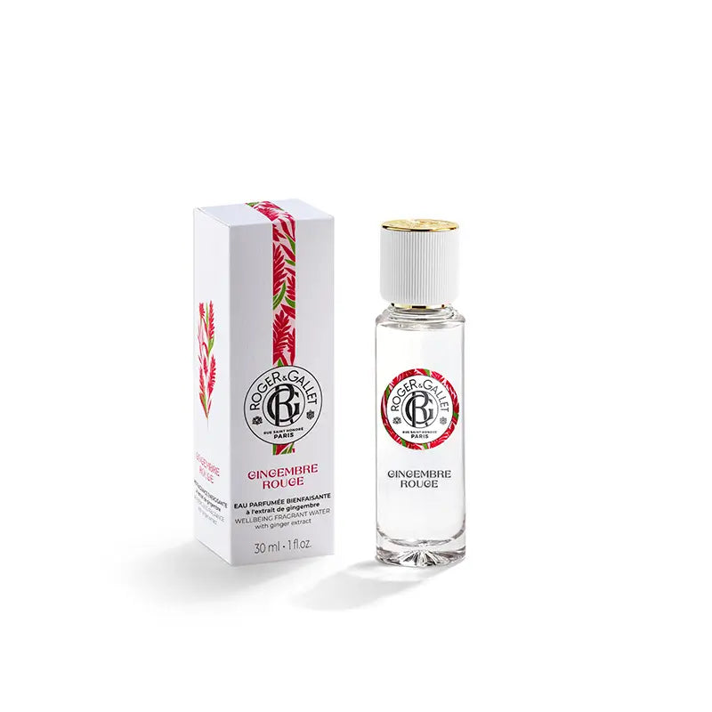 Roger & Gallet Gingembre Rouge Eau parfumée de bien-être, 30 ml