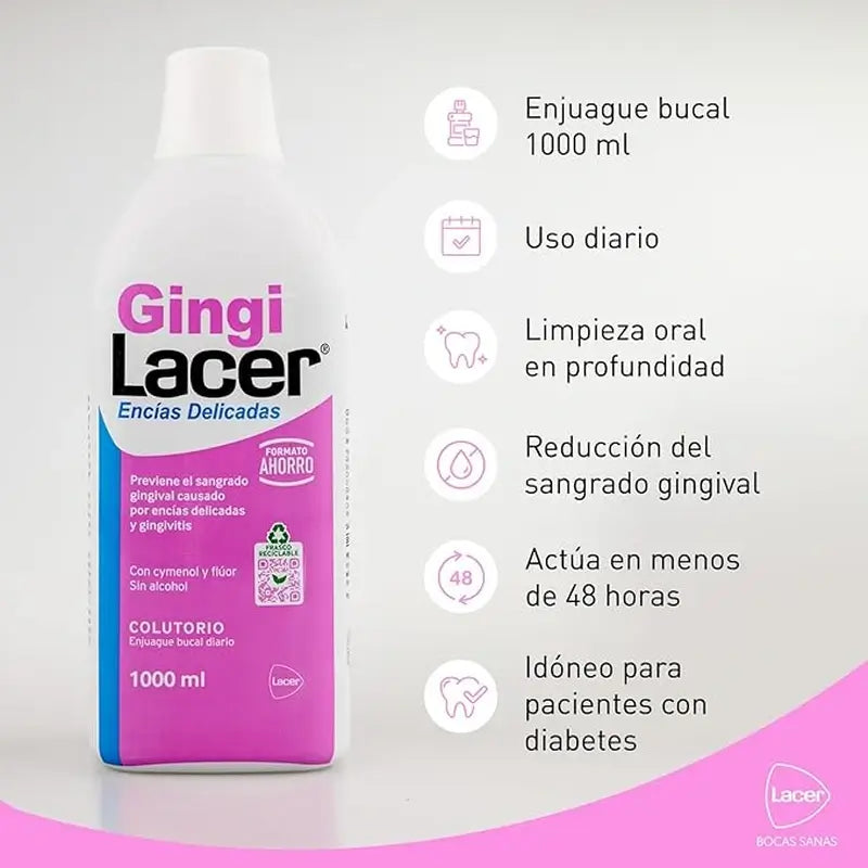 Rince-bouche Gingilacer, 1000 ml