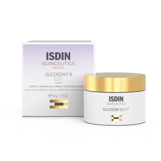 Isdinceutics Glicoisdin 8 Soft Cream 50 Ml