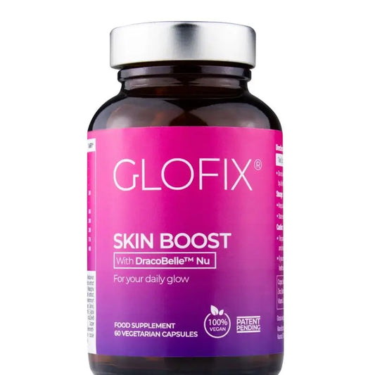 Glofix Skin Boost Beauty Food Supplement, 60 gélules
