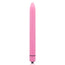 Glossy Slim Vibrator Intense Pink