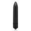 Glossy Thin Vibrator Black