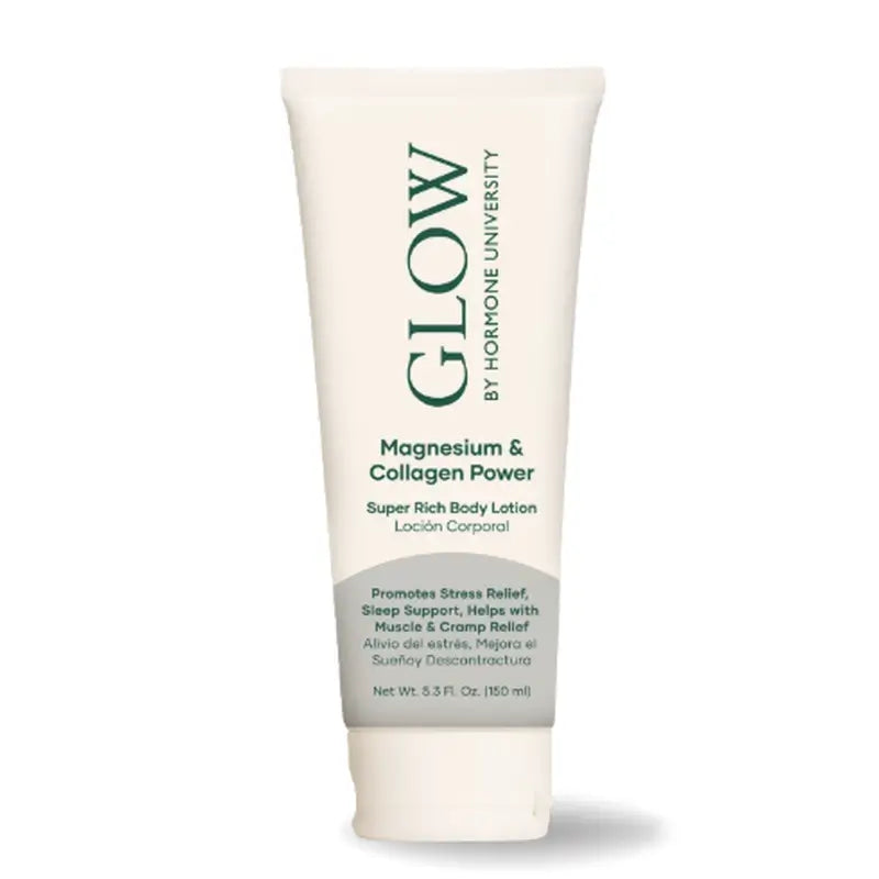 Glow Botanica Body Cream Lotion au magnésium, 150 ml
