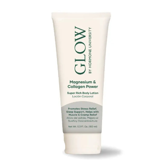 Glow Botanica Body Cream Lotion au magnésium, 150 ml