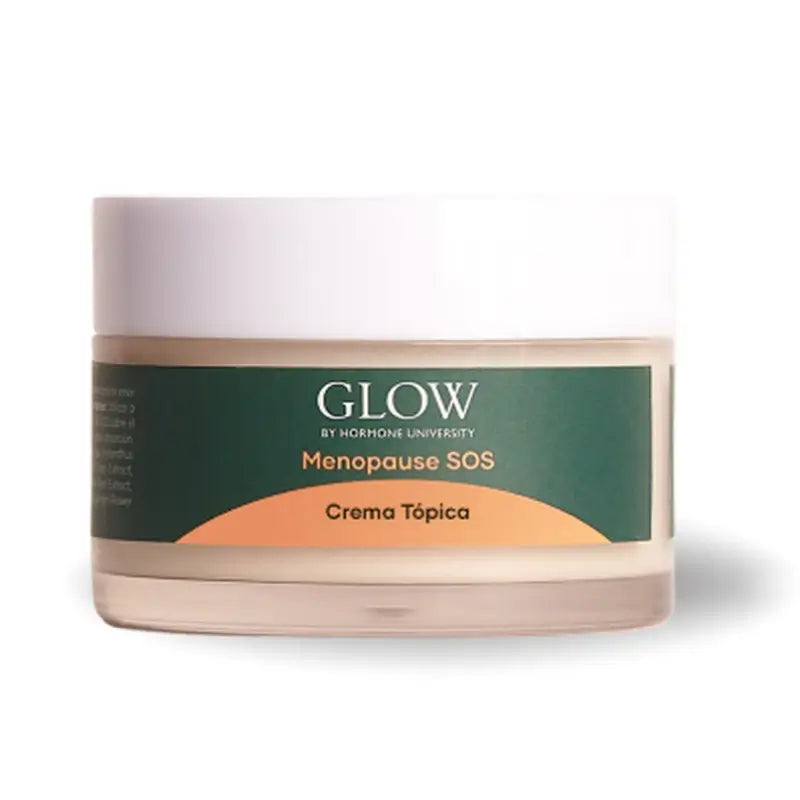 Glow Botanica Menopause Sos Crème pour le corps, 50 ml