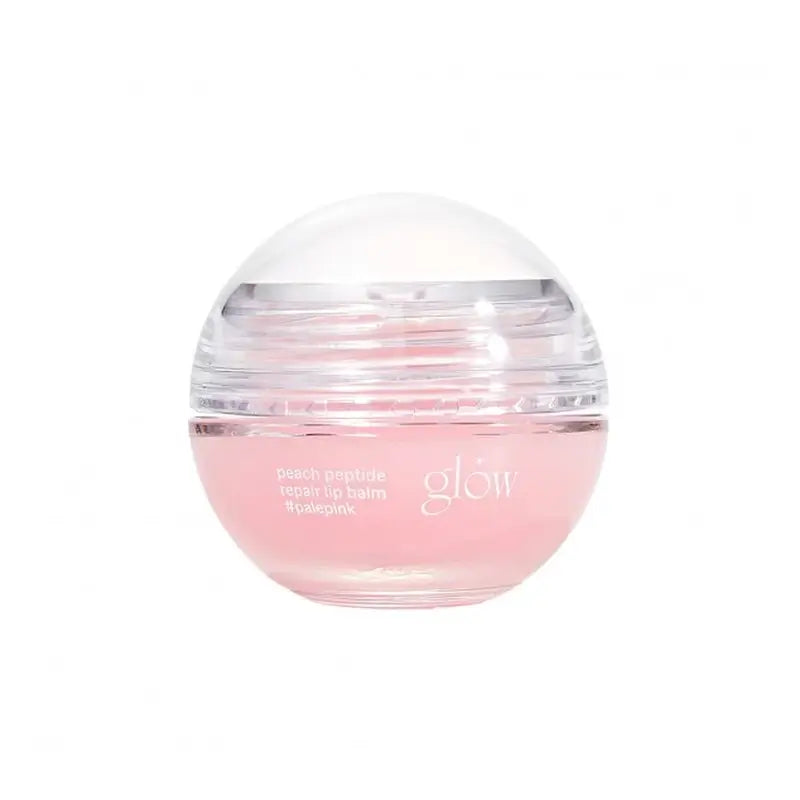 Baume à lèvres Glow Peach Peptide Repair Palepink , 8 gr
