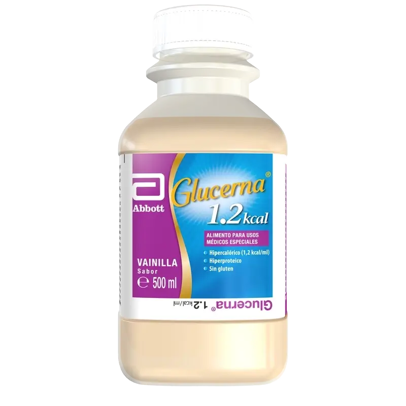 Glucerna 1.2 8 R.T.H. Vanille, 500 Ml