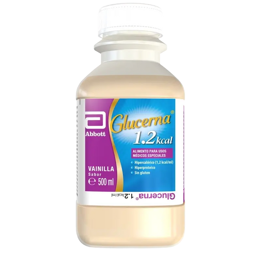 Glucerna 1.2 8 R.T.H. Vanille, 500 Ml
