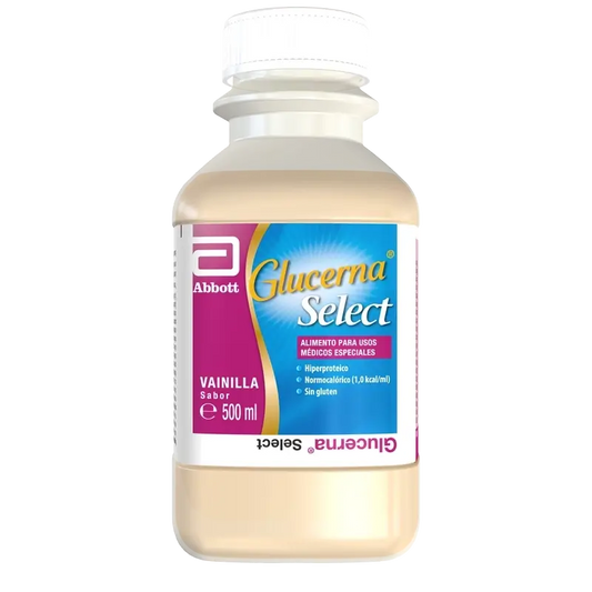 Glucerna Select 8 R.T.H. Vanille, 500 ml