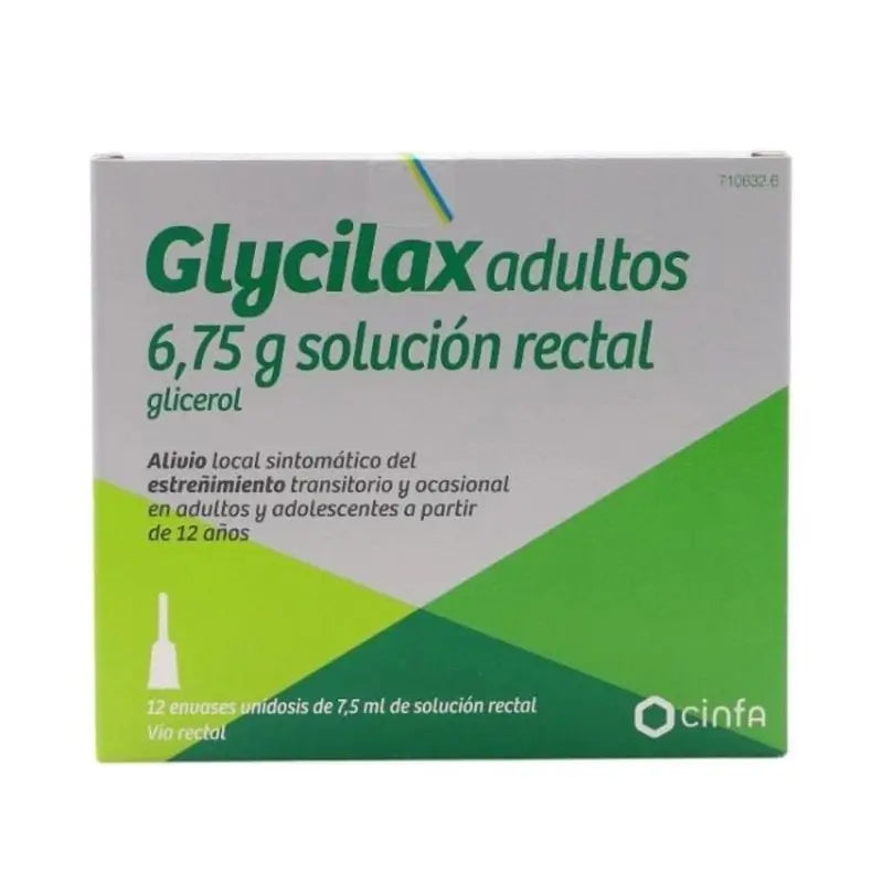 Glycilax Adulte 6,75, 12 lavements