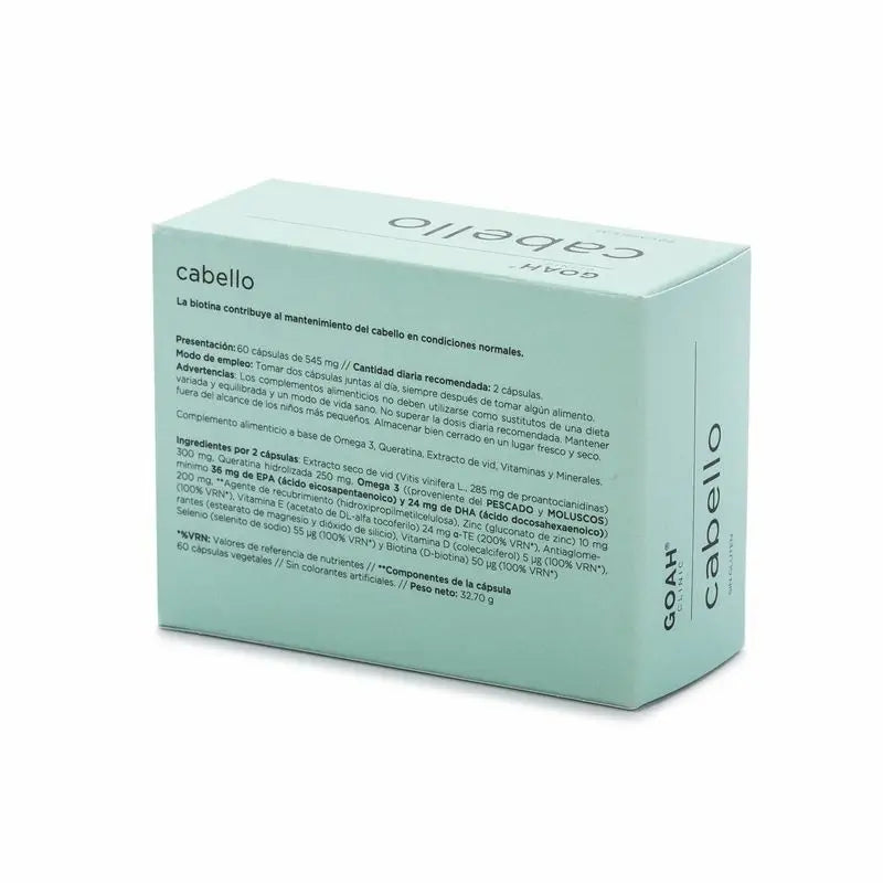 Goah Clinic Hair 60 gélules