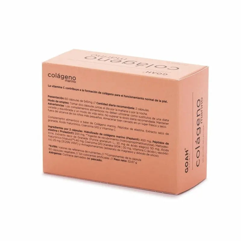 Goah Clinic Marine Collagen 60 gélules