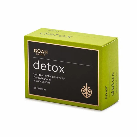 Goah Clinic Detox 60 capsules