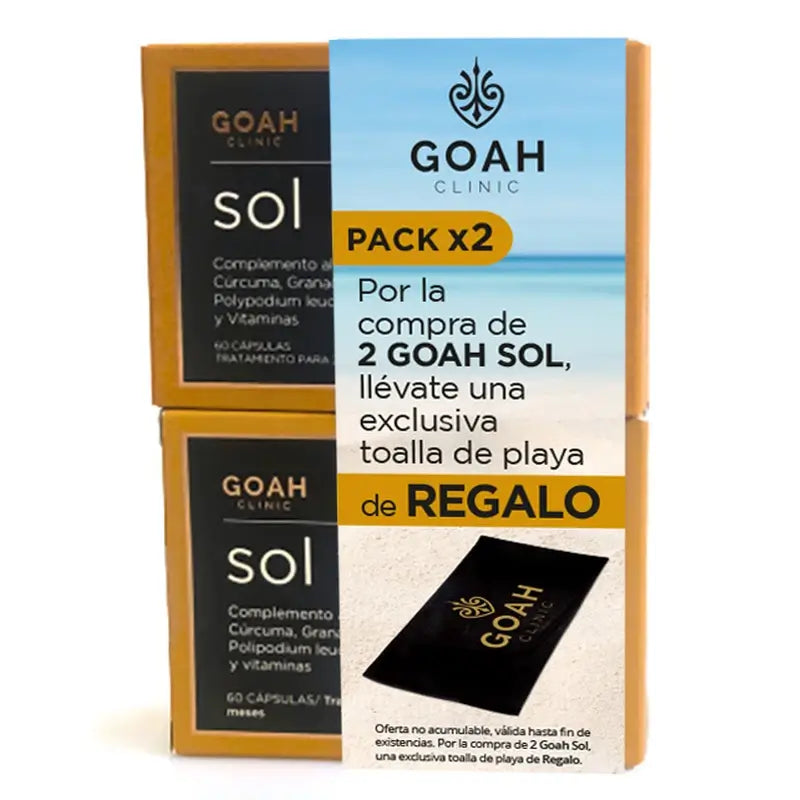 Pack Goah Clinic Goah Sol