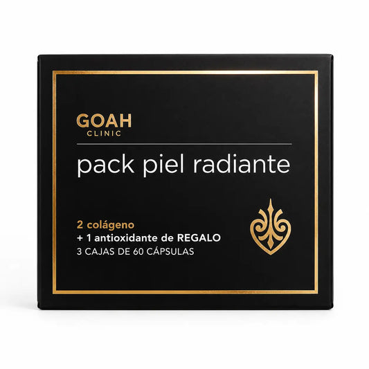 Pack peau radieuse de Goah Clinic