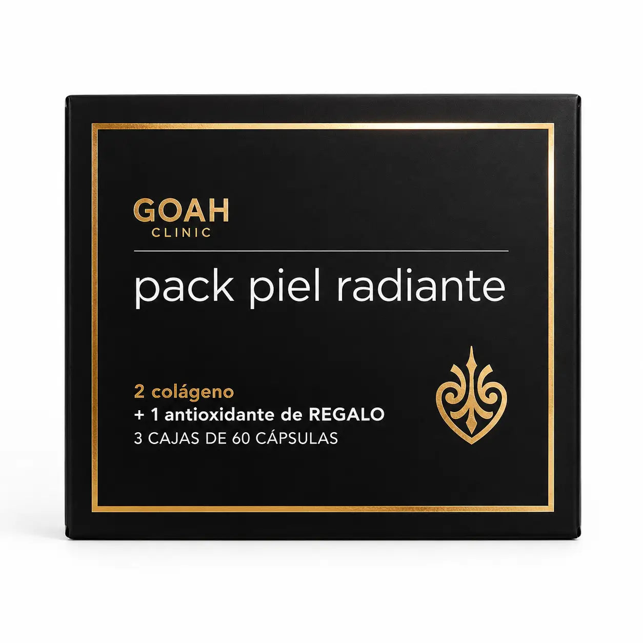 Pack peau radieuse de Goah Clinic