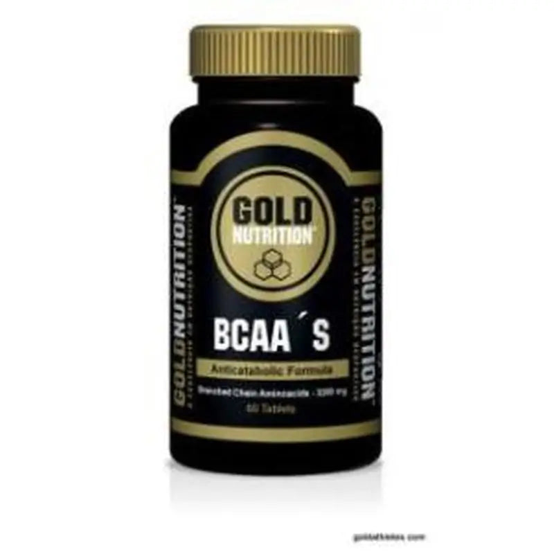 Gold Nutrition Bcaa 60 Tablets