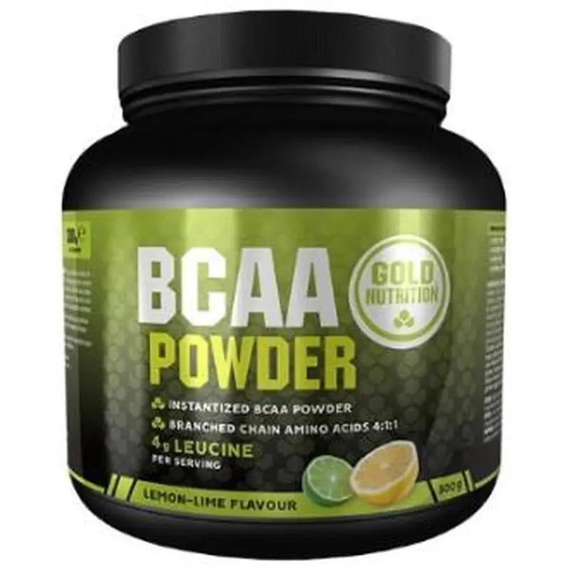 Gold Nutrition Bcaa Powder Lemon 300Gr.
