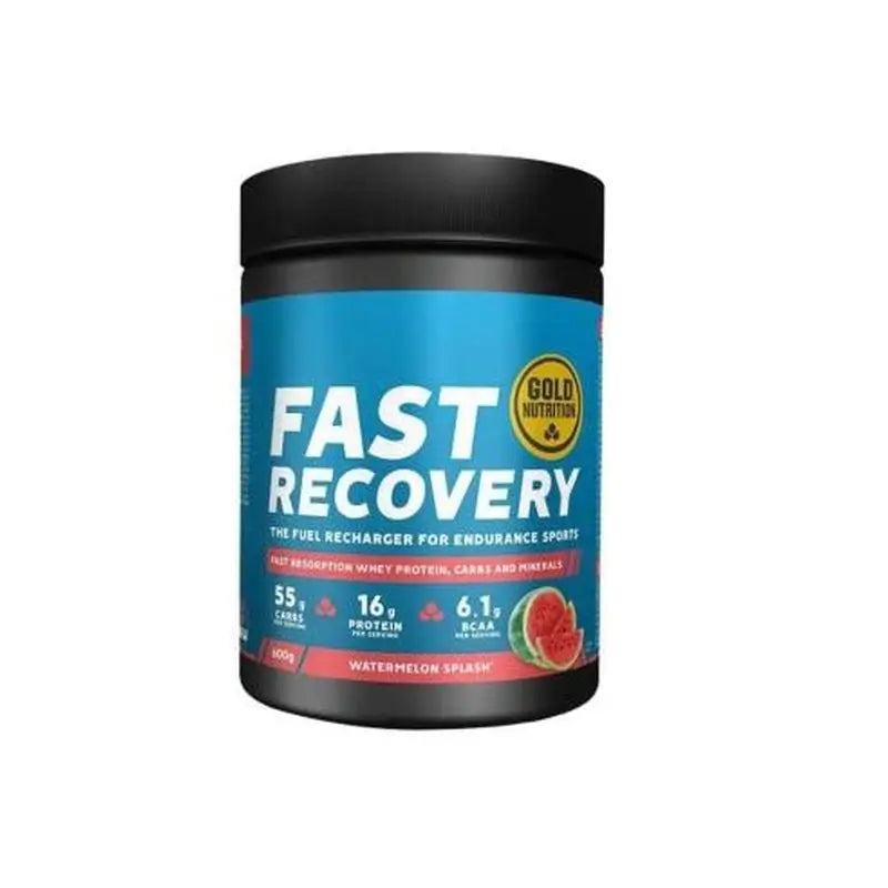 Gold Nutrition Fast Recovery Pastèque (Sandia) 600Gr.