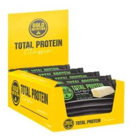 Gold Nutrition Total Protein Bar Yoghurt-Apple 15Ud.