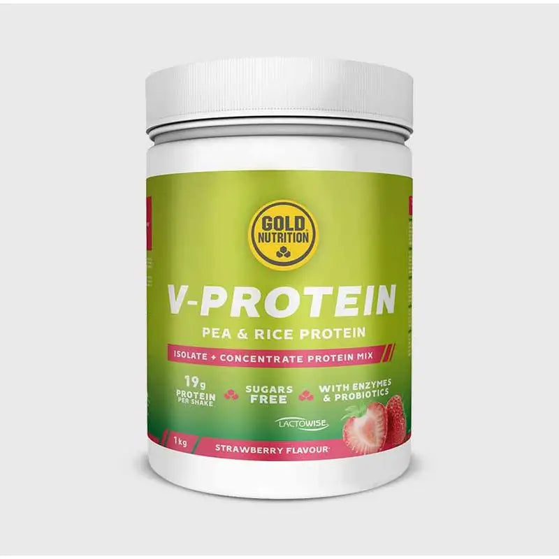 Gold Nutrition V-Protein Chocolat 1Kg.