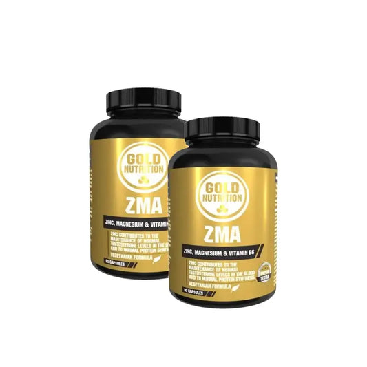Gold Nutrition ZMA, 2 boîtes de 90 comprimés