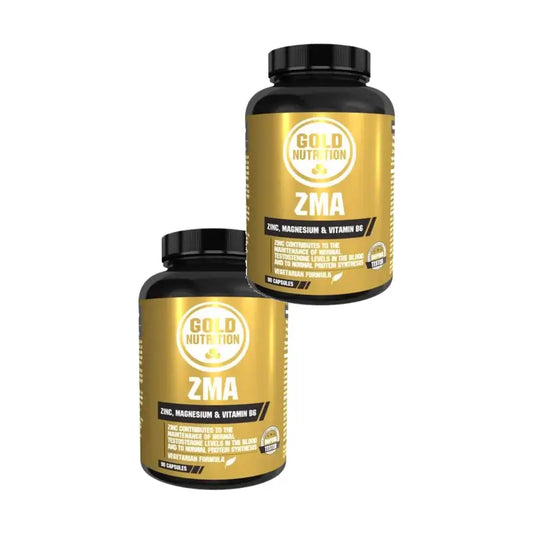 Gold Nutrition ZMA, lot de 2 x 90 comprimés