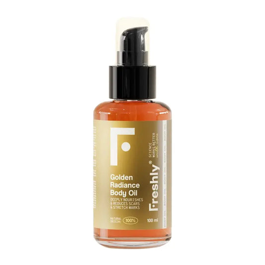 Huile pour le corps Freshly Golden Radiance 100ml
