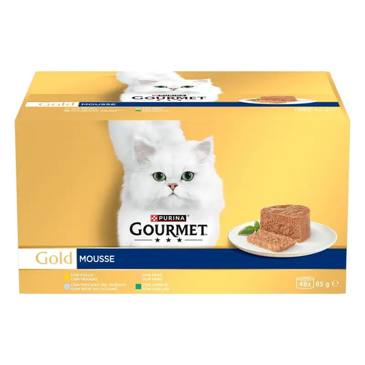 Gourmet Gold Mousse 48 x 85 grammes