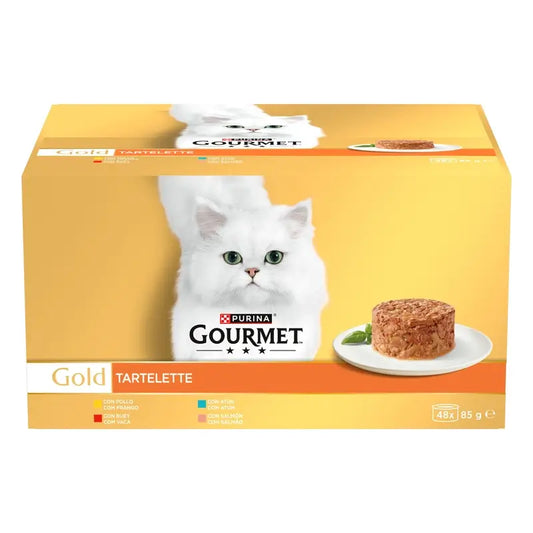 Gourmet Gold Tartelette 48 x 85 grammes