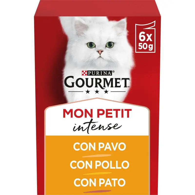 Gourmet Mon Petit Aves 8 x 6 x 50 grammes