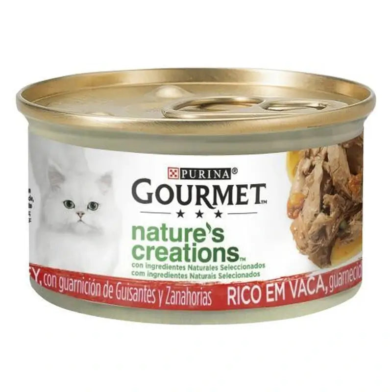 Gourmet Naturals Filets de bœuf 24 x 85 grammes