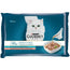 Gourmet Perle Mini Fillets Assorted Wet Cat Food, 48 x 85 g