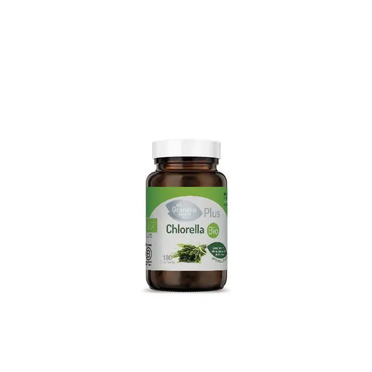 Granero S Chlorella Bio 400 Mg , 180 tablets