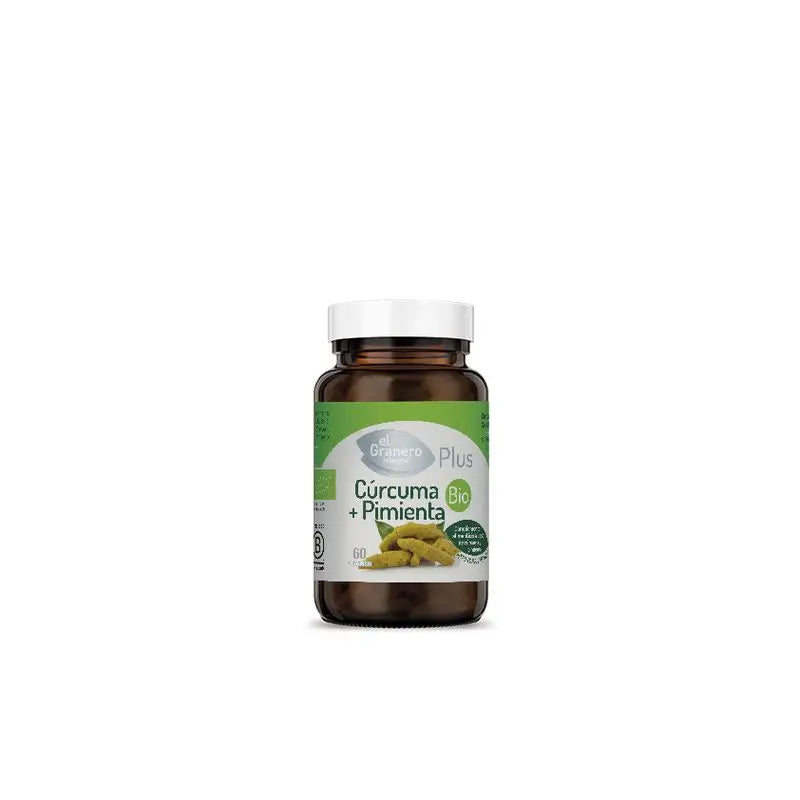 Granero S Curcuma + Pepper Bio , 60 capsules of 440 mg